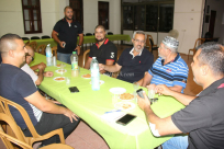  المؤسسات اليافية تبحث عدة مقترحات نضالية بعد حادثة مقتل الشاب مهدي السعدي